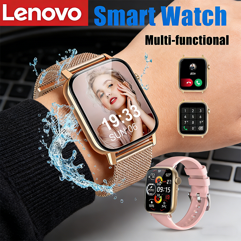 Smartwatch Watches Gift For Women - Lenovo 2026 New Full Touch Screen