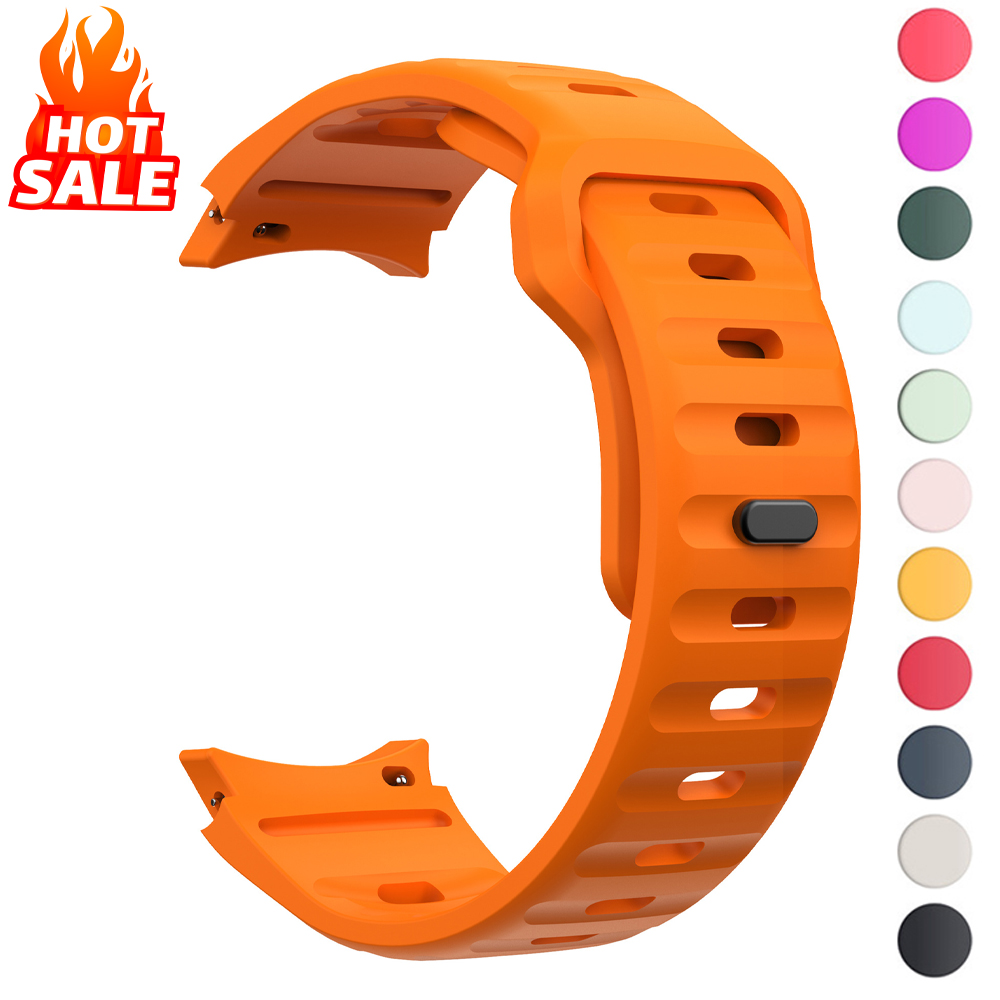 Smartwatch Samsung Watches For Men - Silicone Strap for Samsung Galaxy Watch
