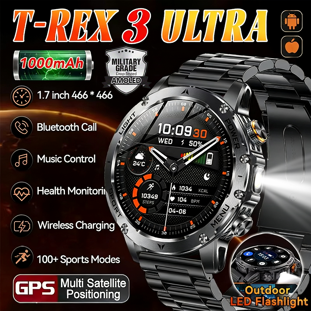 Smartwatch New Watches 2025 - 2025 New GPS Outdoor Sports Smart