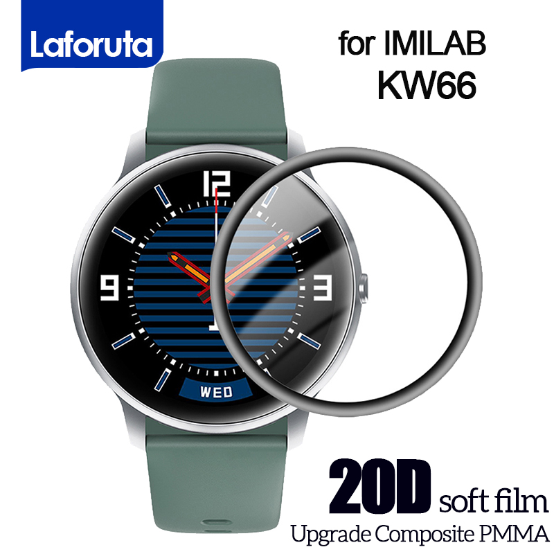 Smartwatch English - 20D Screen Protector for IMILAB KW66