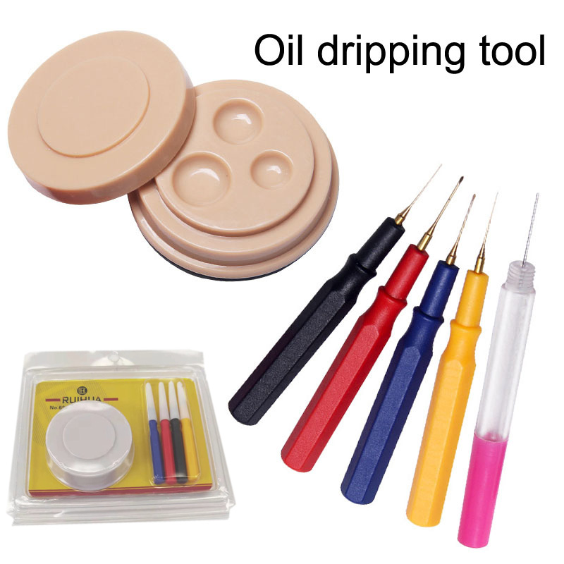 Watch Lubricant Oil - Watch Oiler Set Oil Cup Oil