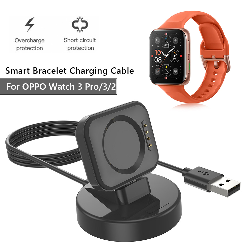 Smartwatch Oppo Watch - 100cm Charger Dock Station Mobile Phone