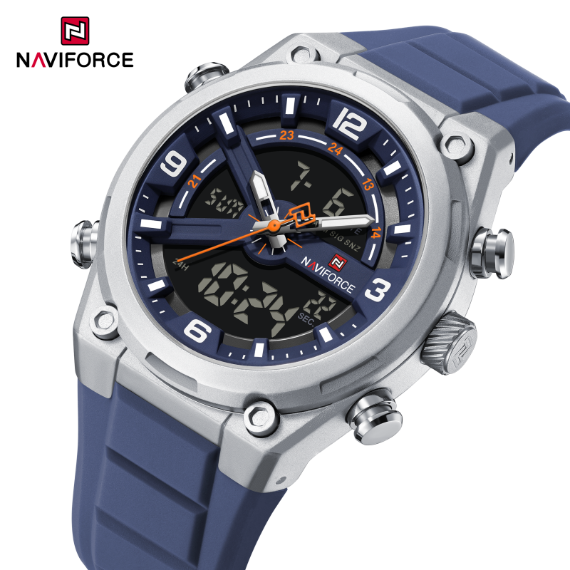 Tide Watch Surf - NAVIFORCE New Man's Watch Calendar Display