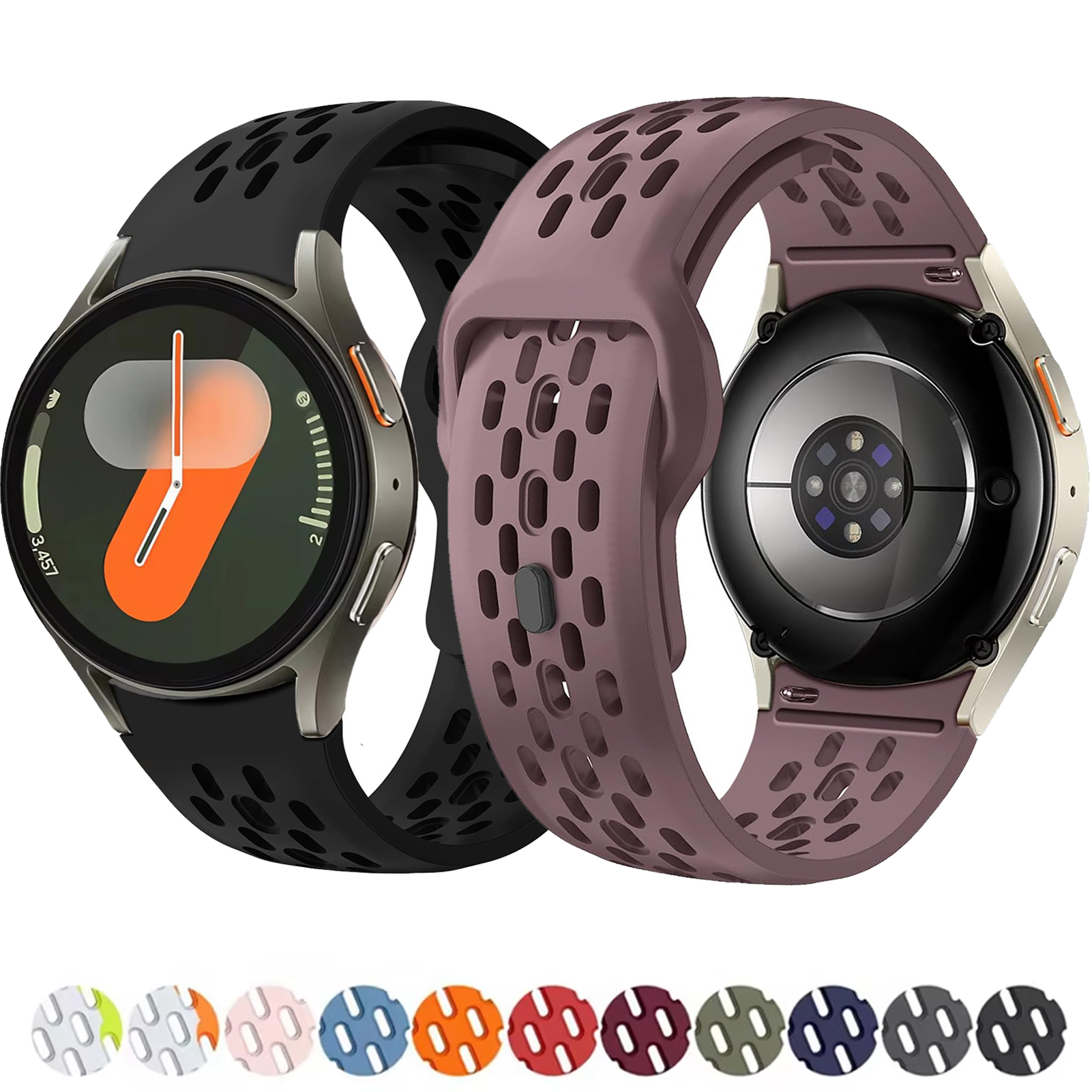 Smartwatch Samsung Watches For Men - Strap for Samsung Galaxy Watch 7