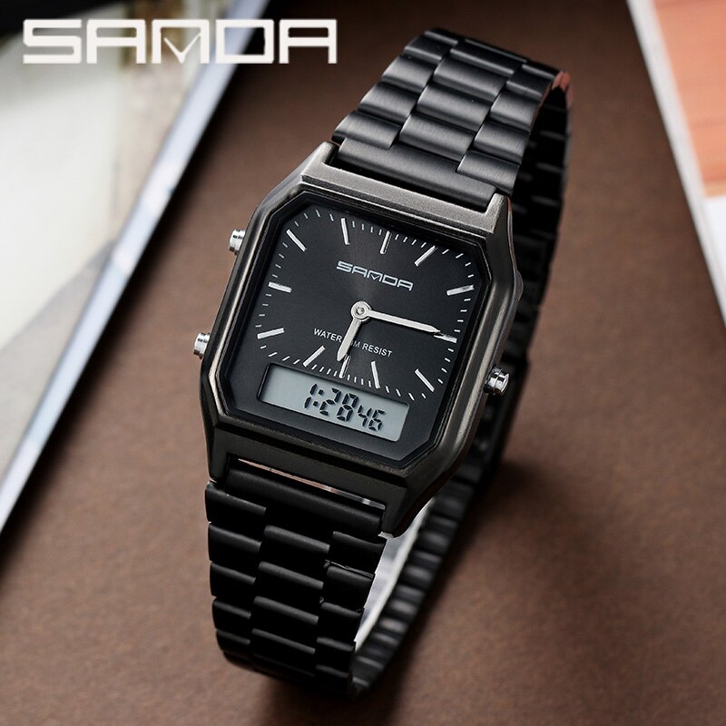 Casio Watches Smartwatch - SANDA Luxury Mens G Style Watches