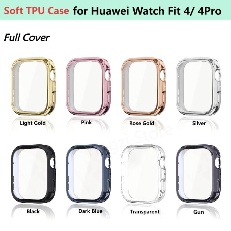Smartwatch English - Soft TPU Case for Huawei Watch