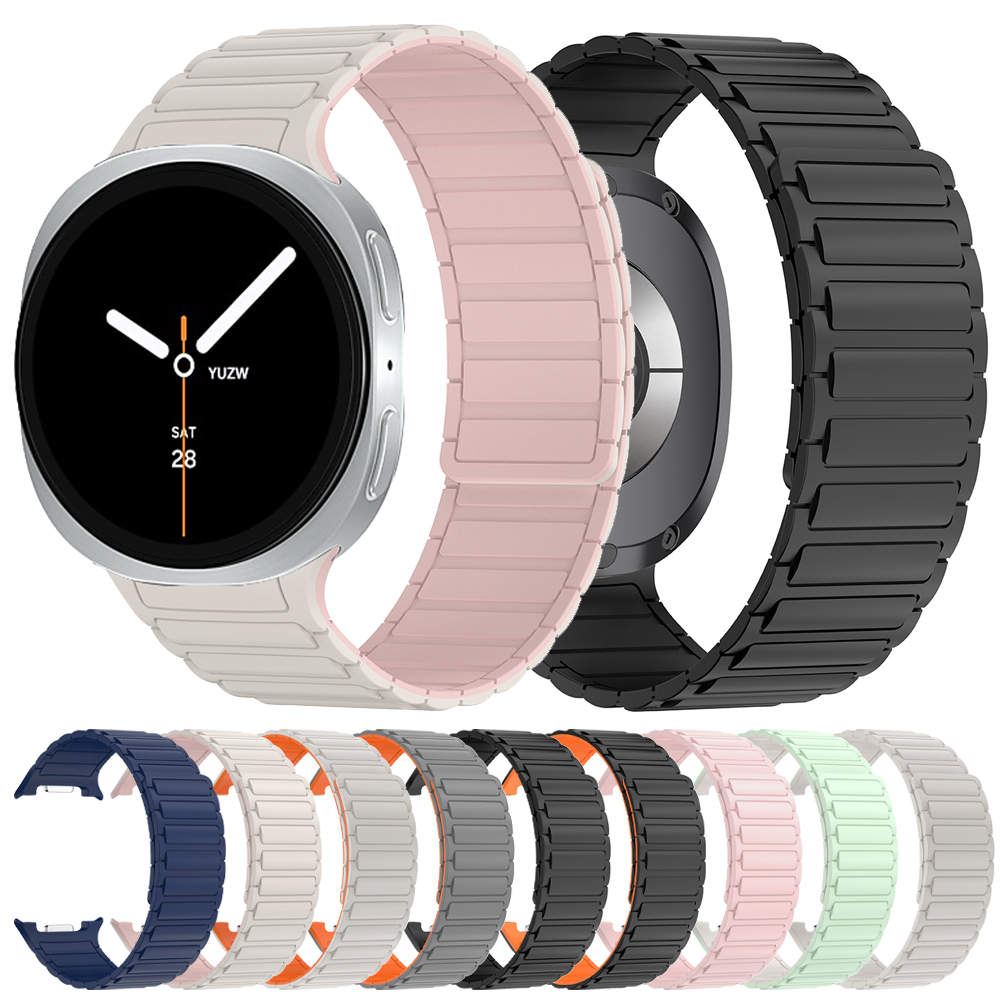 Smartwatch Samsung Watches For Men - Sport Strap Silicone Watch Band for