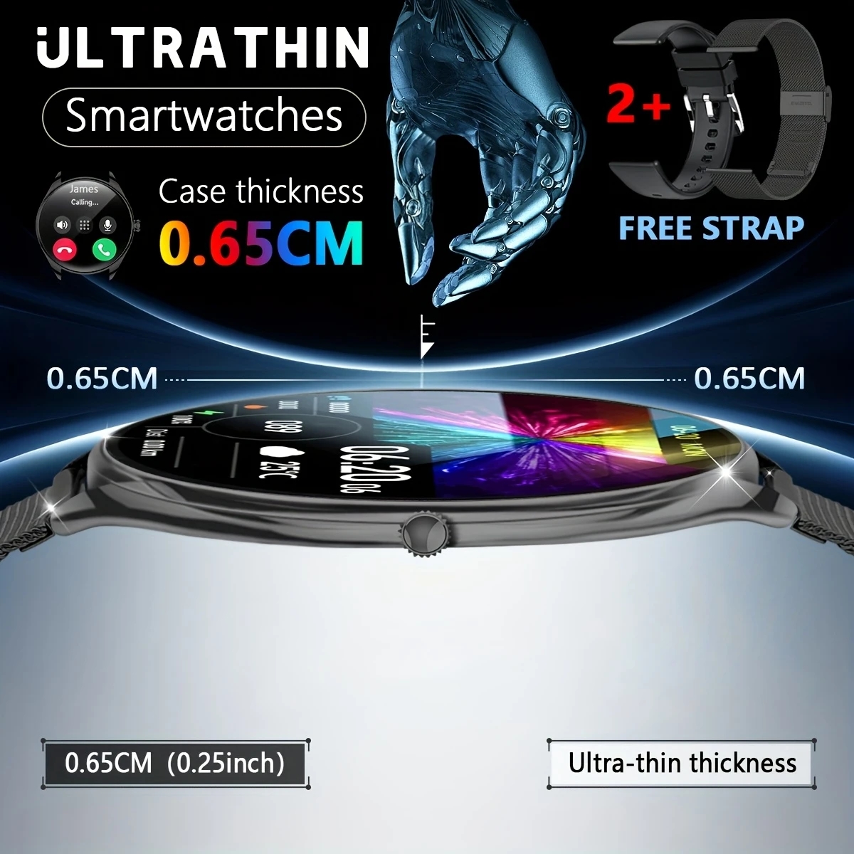 Smartwatch Health Watches For Women - 2026 New Women Ultra Thin Smart