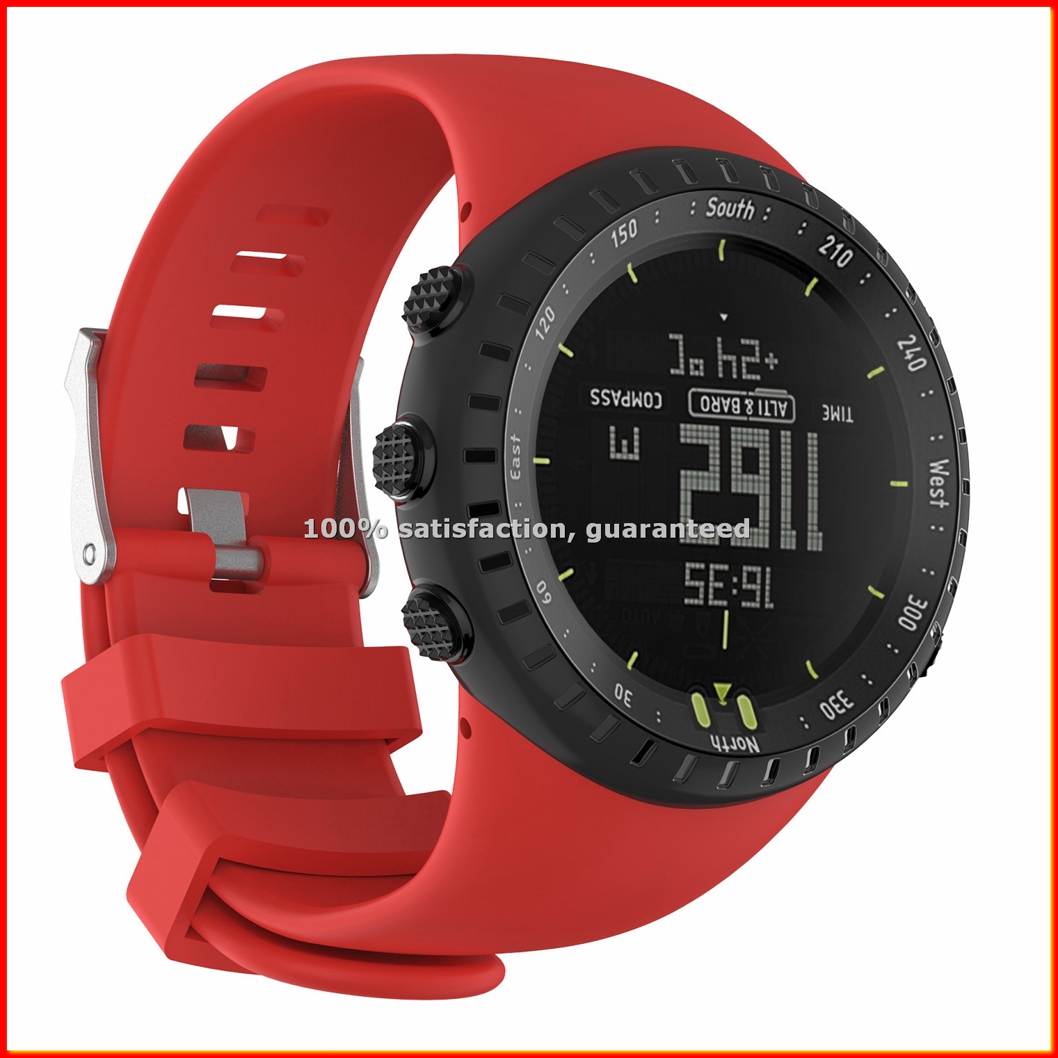 Watches Original - Watchband Silicone Replacement Wrist Band Strap
