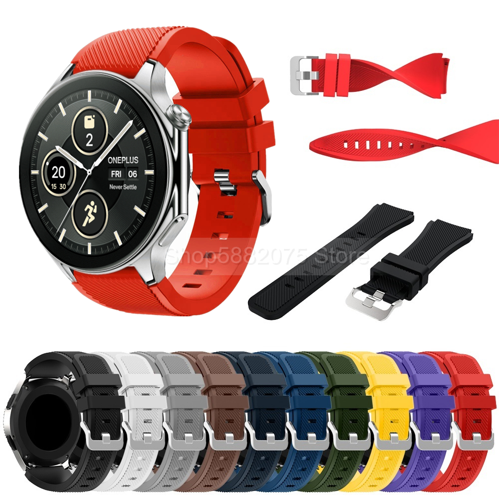 Smartwatch Oppo Watch - 22mm Silicone Strap For OPPO Watch