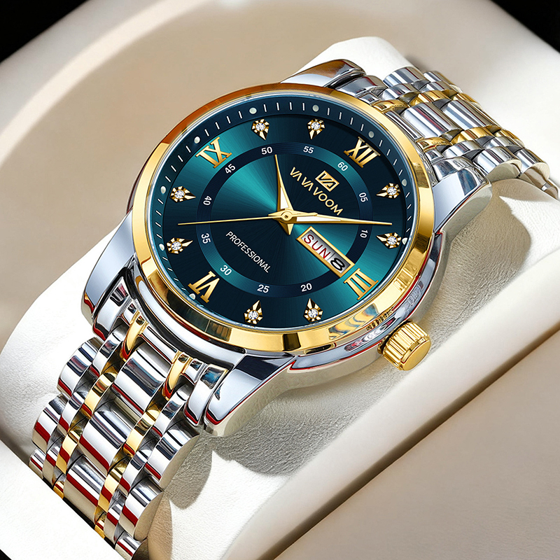 Smartwatch Trending Watches For Men - VAVAVOOM Men's Watch Fashion Trend Double