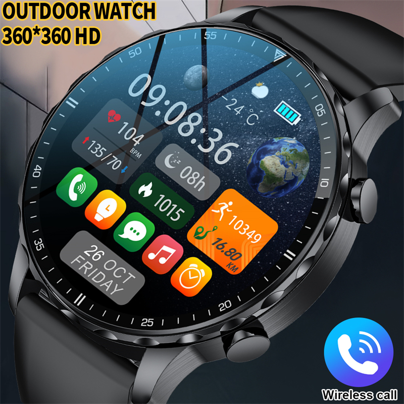 Smartwatch Latest Watches For Men - LIGE Outdoor Waterproof Smart Watch Men