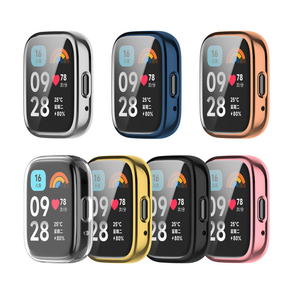 Smartwatch Watches Xiaomi - Full Cover For Xiaomi Redmi Watch