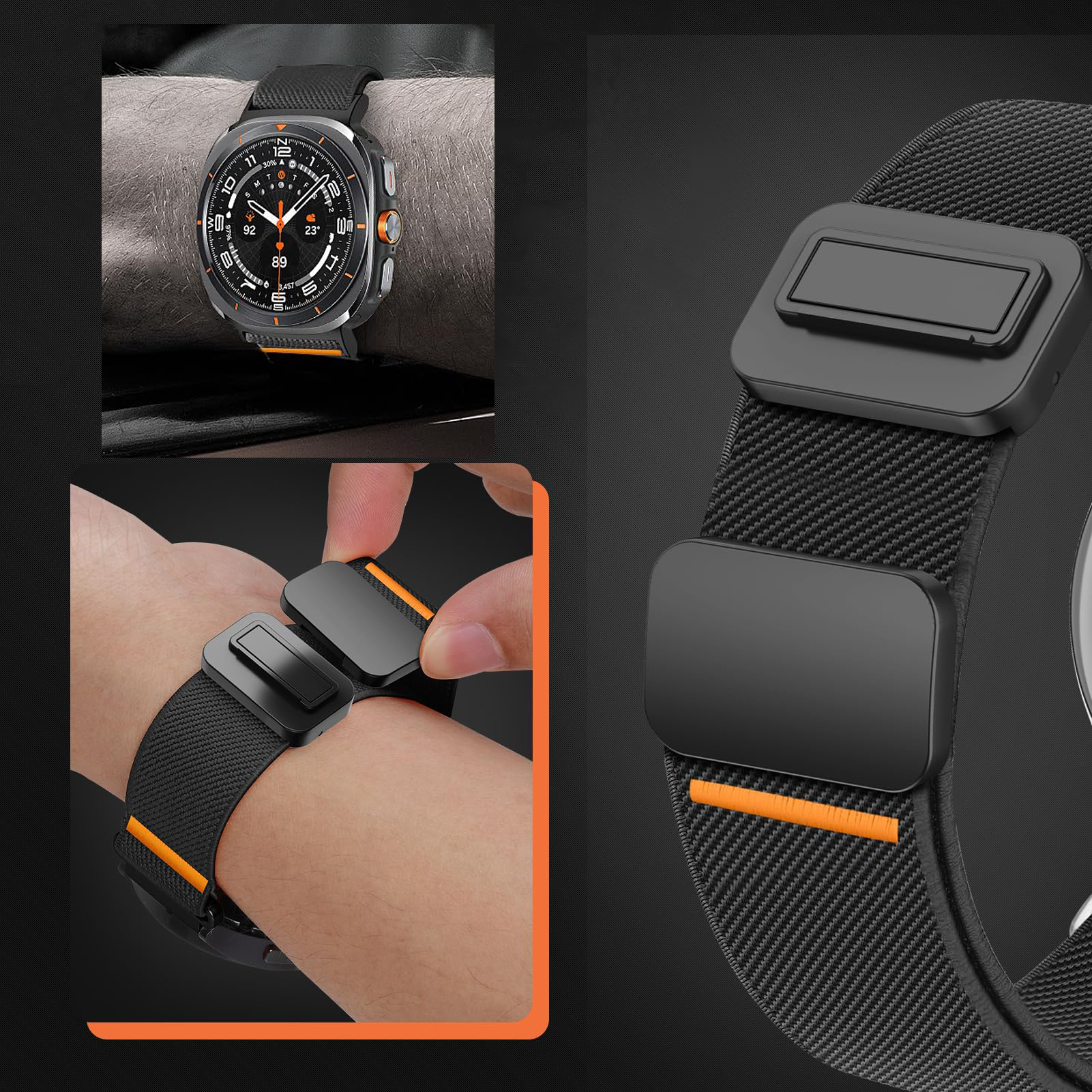 Smartwatch Samsung Watches For Men - For Samsung Galaxy Watch 2025 Ultra