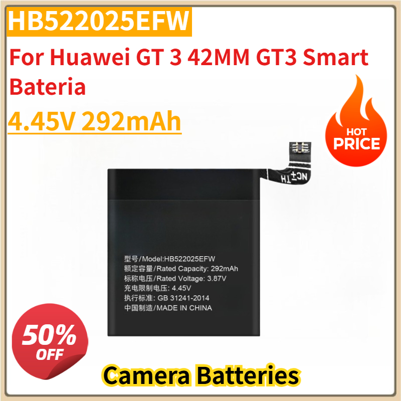 Smartwatch Watches Smart - New HB522025EFW 4.45V 292mAh Replacement Watch