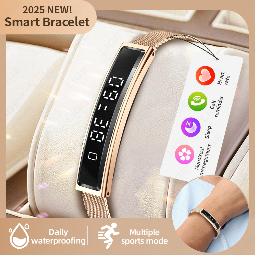 Smartwatch Health Watches For Men - 2026 New Fashion Women Smart Bracelet
