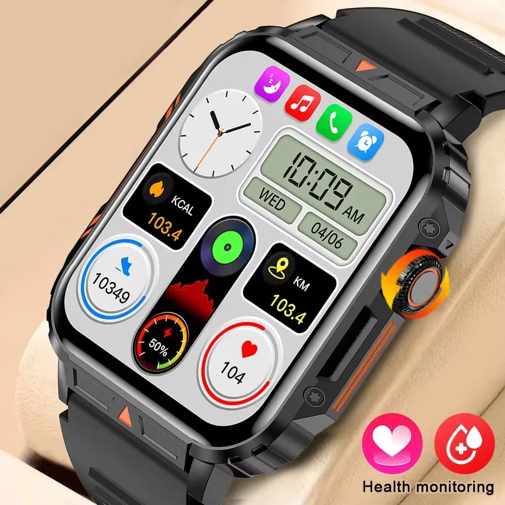 Smartwatch Health Watches For Women - 2026 Smartwatch 1.95