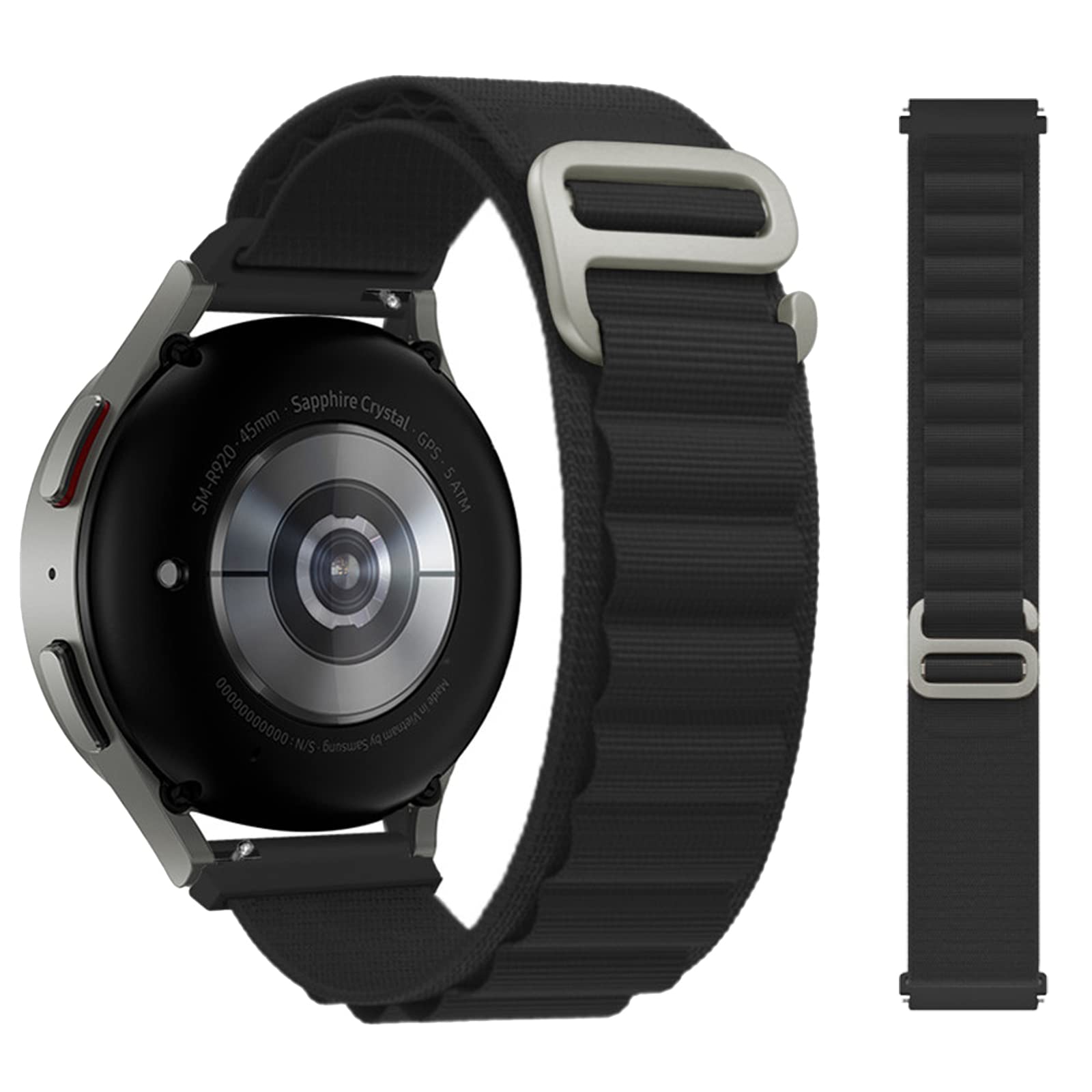 Smartwatch Samsung Watches For Men - Alpine loop For Samsung Galaxy Watch