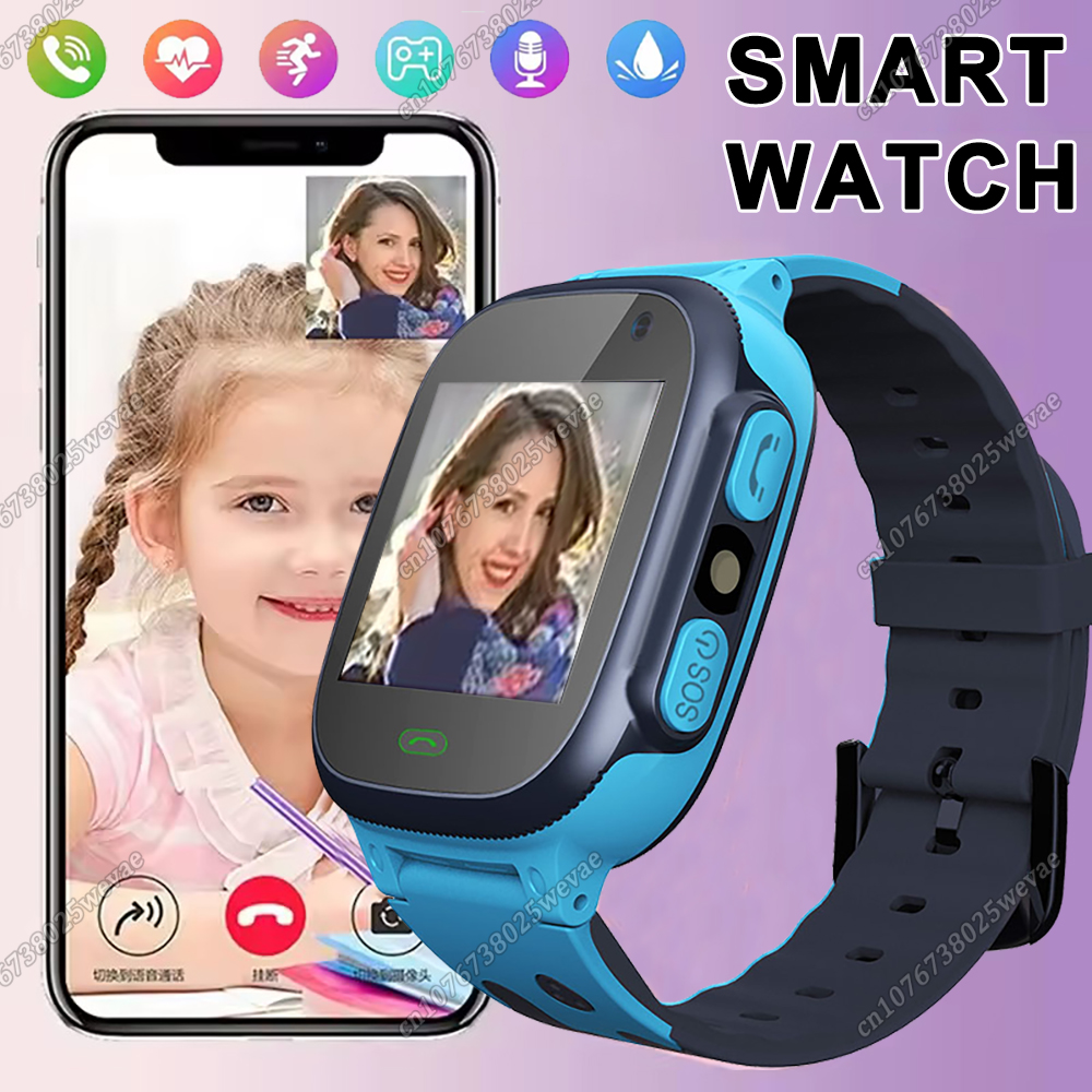 Smartwatch Watches Gift For Girls - 2025 New Kids Smart Watch Child