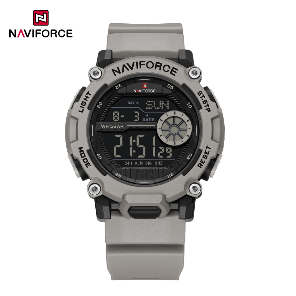 Tide Watch Surf - New NAVIFORCE Men's 5ATM Waterproof Sport