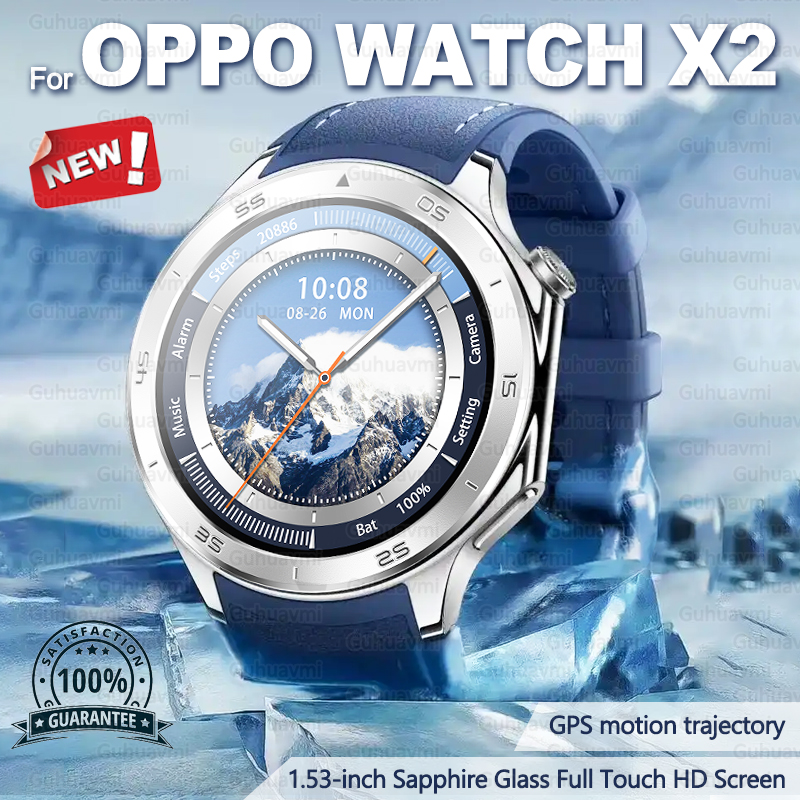 Smartwatch Oppo Watch - 2025 Original For OPPO WATCH X2