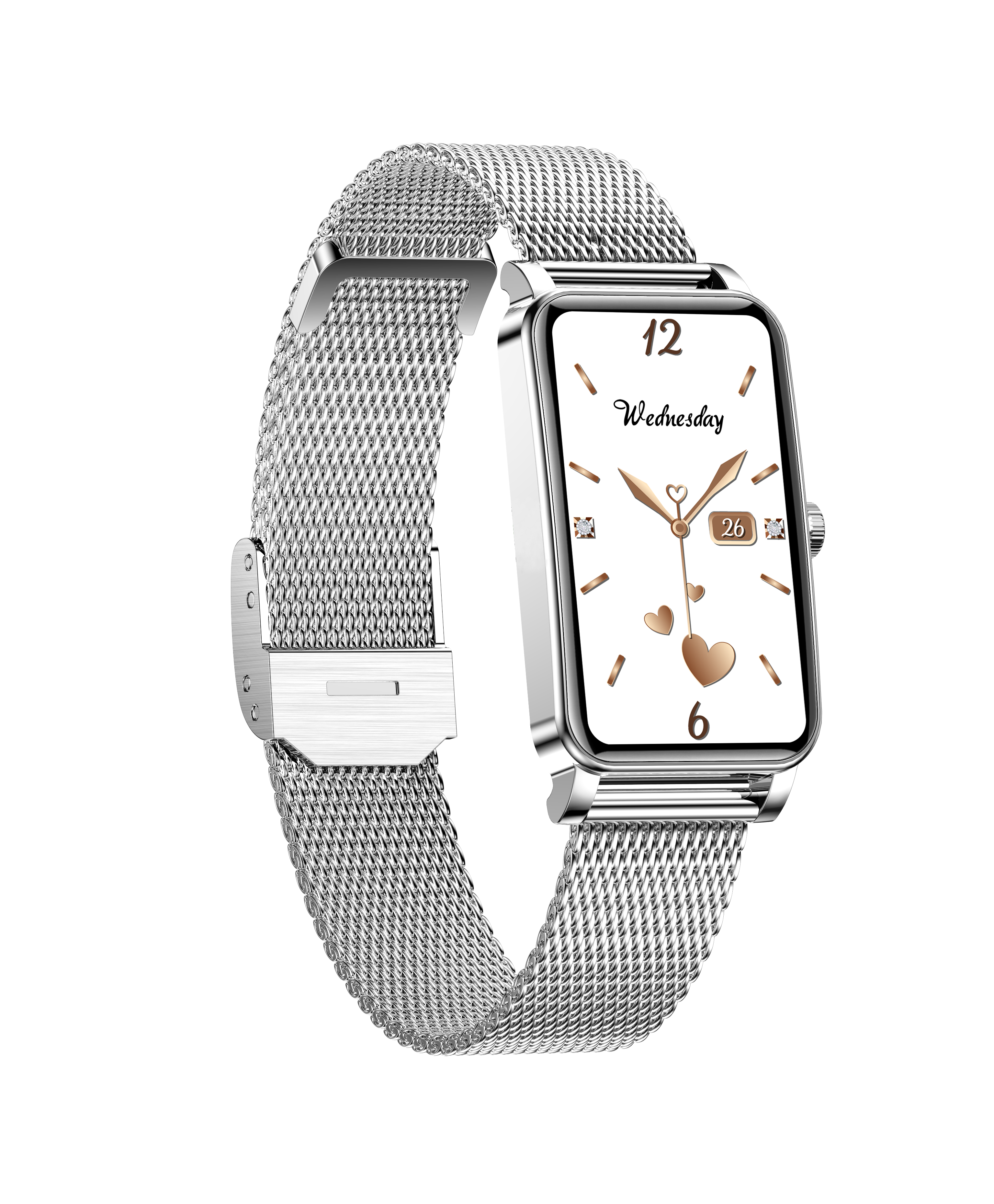 Smartwatch Digital Watches For Girls - ZX19 Smart Watch Girl Ladies Sports