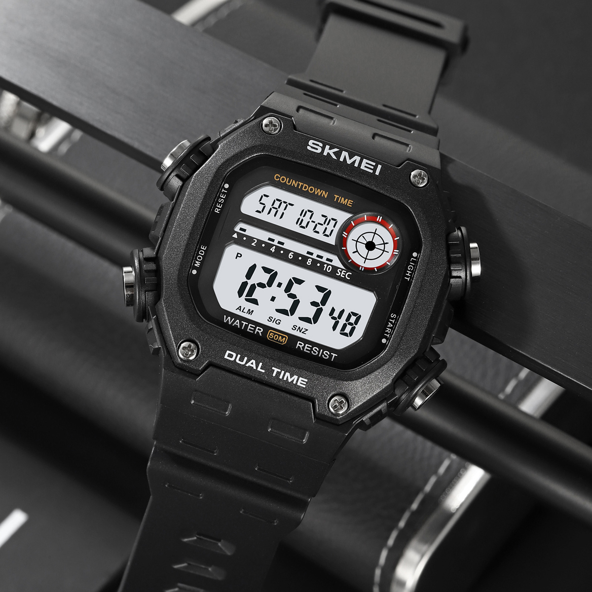 Casio Watches Smartwatch - SKMEI Fashion Sport Watches Mens Top