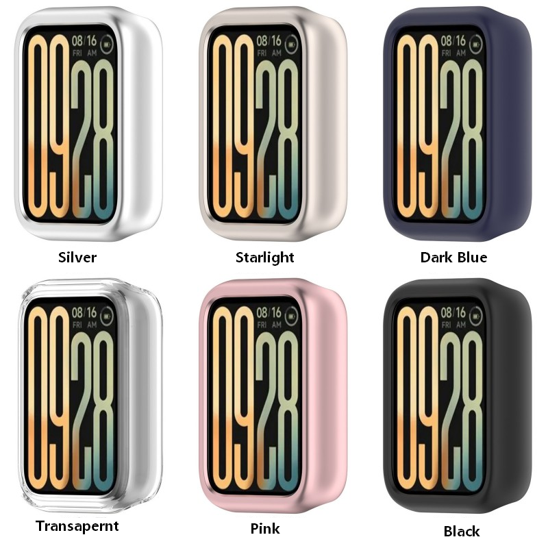 Smartwatch English - PC Hollow Case For Xiaomi Mi