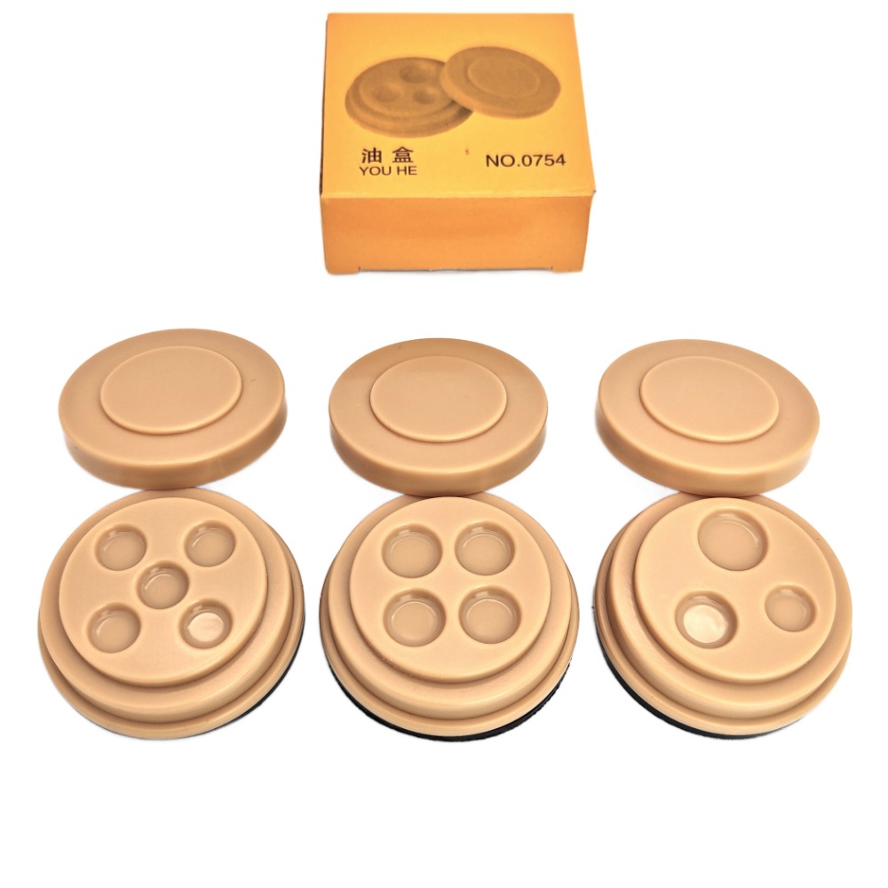 Watch Lubricant Oil - 3/4/5 Holes Watch Oil Dish Applicator