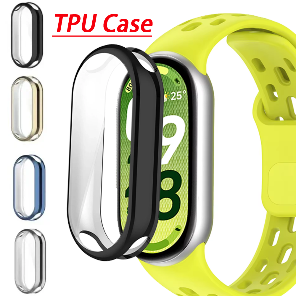 Smartwatch Watches Xiaomi - Soft Silicone TPU Case For Xiaomi
