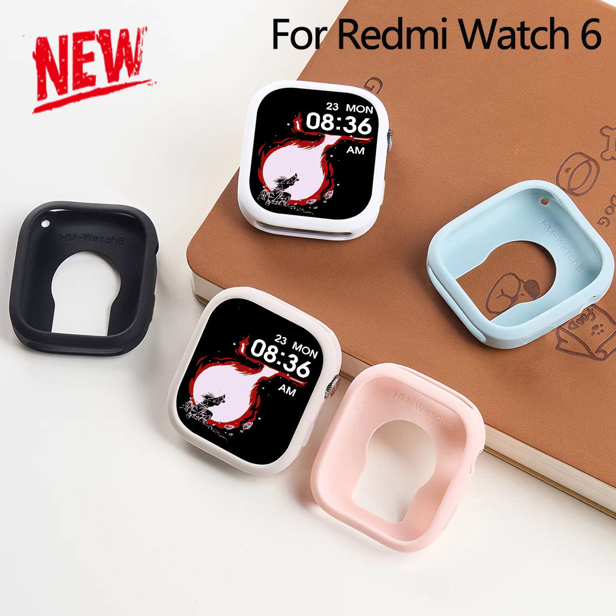 Smartwatch Watches Xiaomi - For Xiaomi Redmi watch 6 Silicone