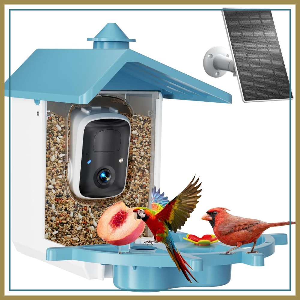 Watches Original - Bird Feeder with Camera for Outdoor,