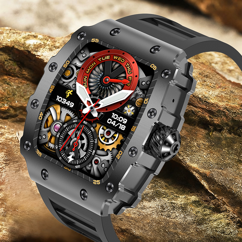 Smartwatch Trending Watches For Men - New Trend Smart Sports Watch 1.76