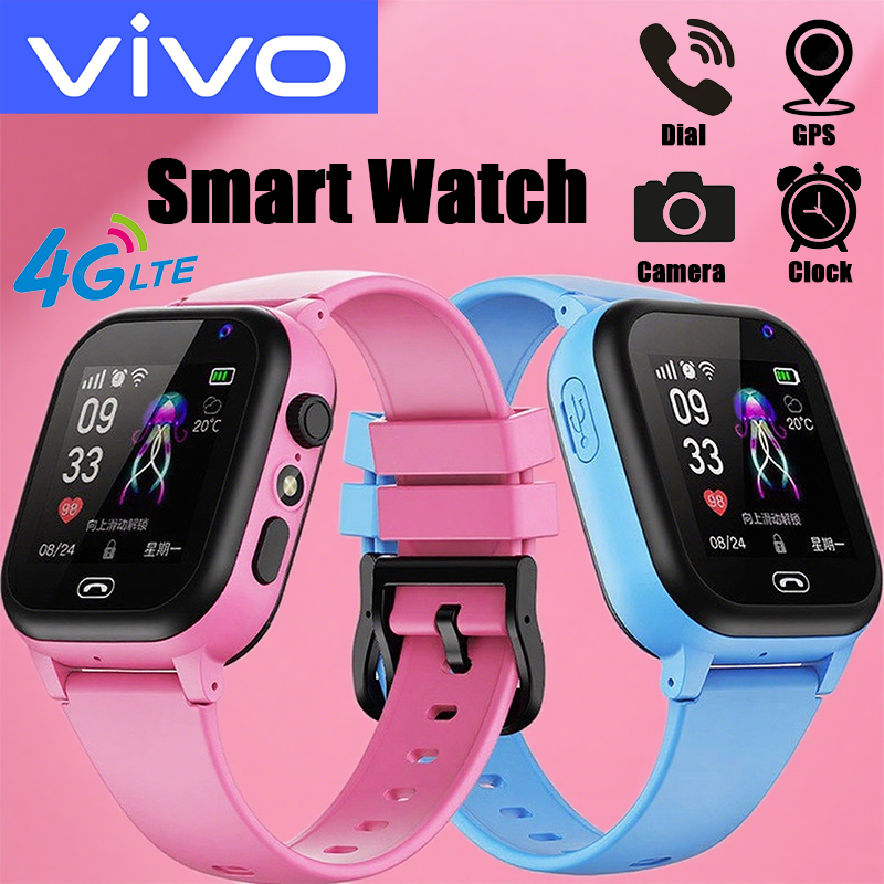 Smartwatch Watches Gift For Girls - VIVO 4G Kids Smart Watch Mini