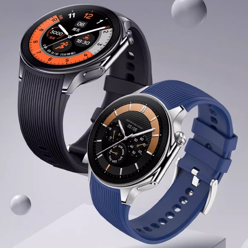 Smartwatch Oppo Watch - No Gap Silicone Watchband For Oppo