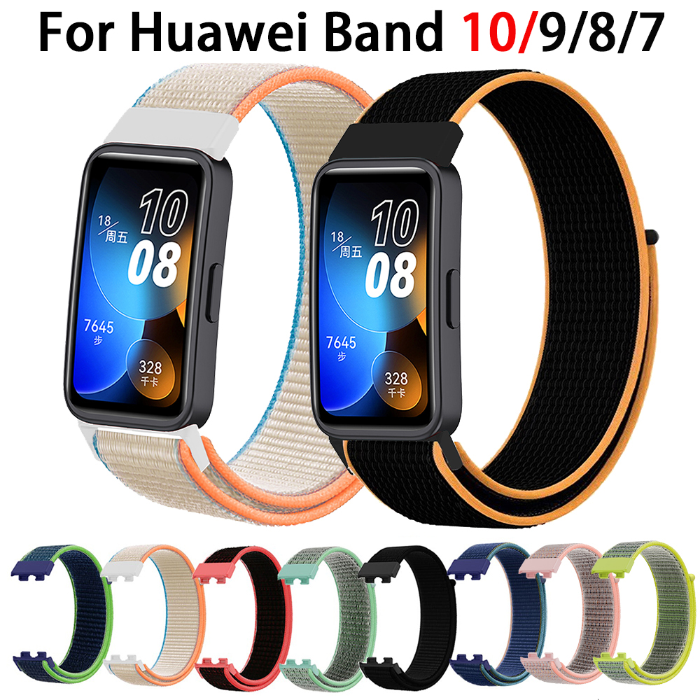 Smartwatch English - Strap for Huawei Band 10 8