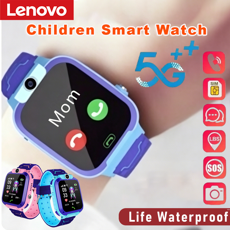 Smartwatch Watches Gift For Girls - Lenovo 2026 5G Waterproof Smart Watch
