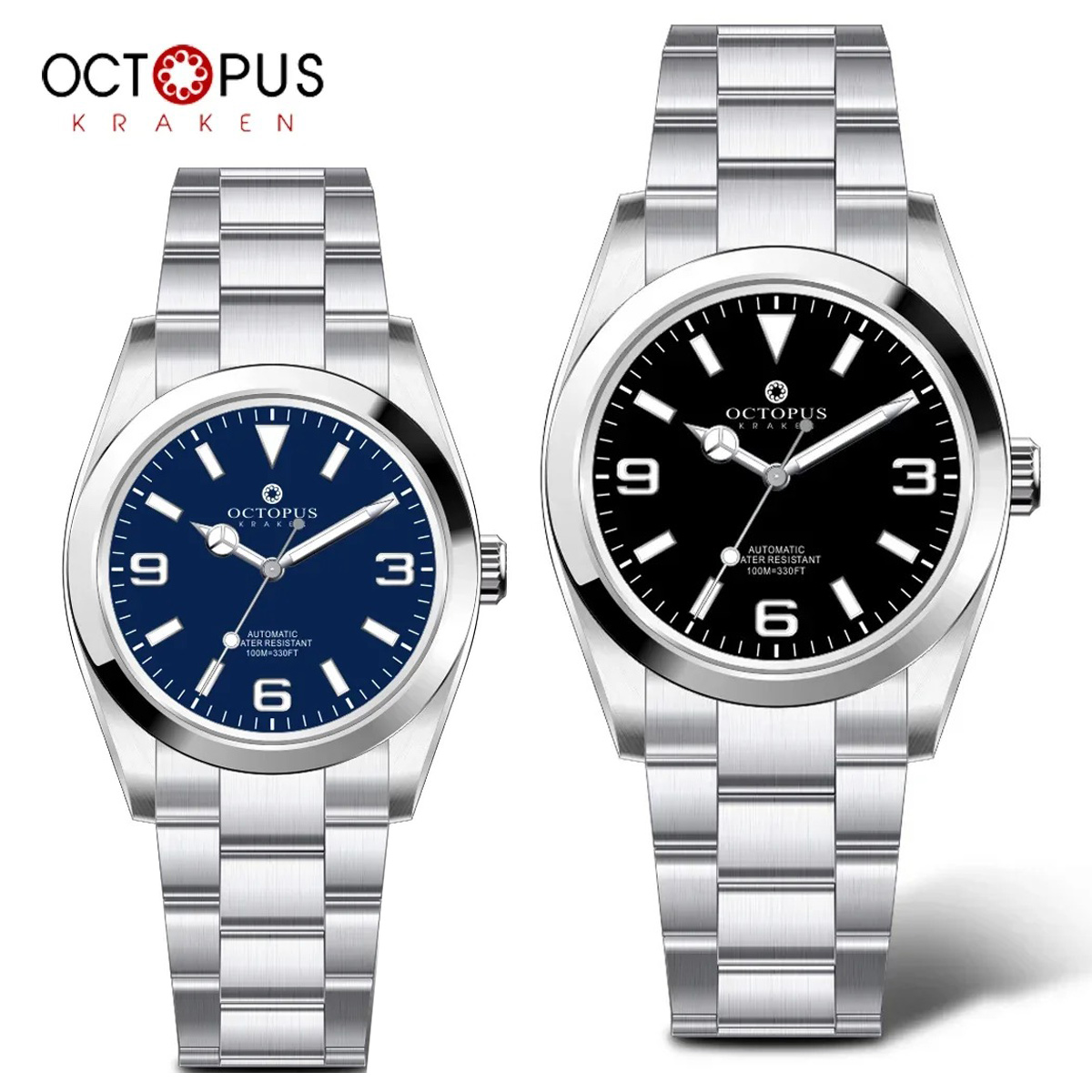 Tide Watch Surf - Octopus Kraken 36mm Vintage Watch PT5000