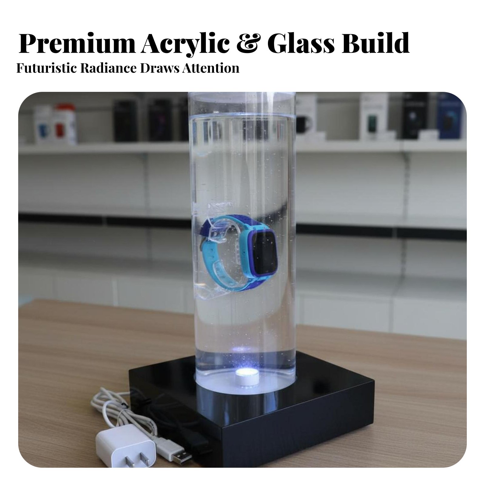 Watches Original - Watch Submersion Demonstrator Bubbling Effect Water