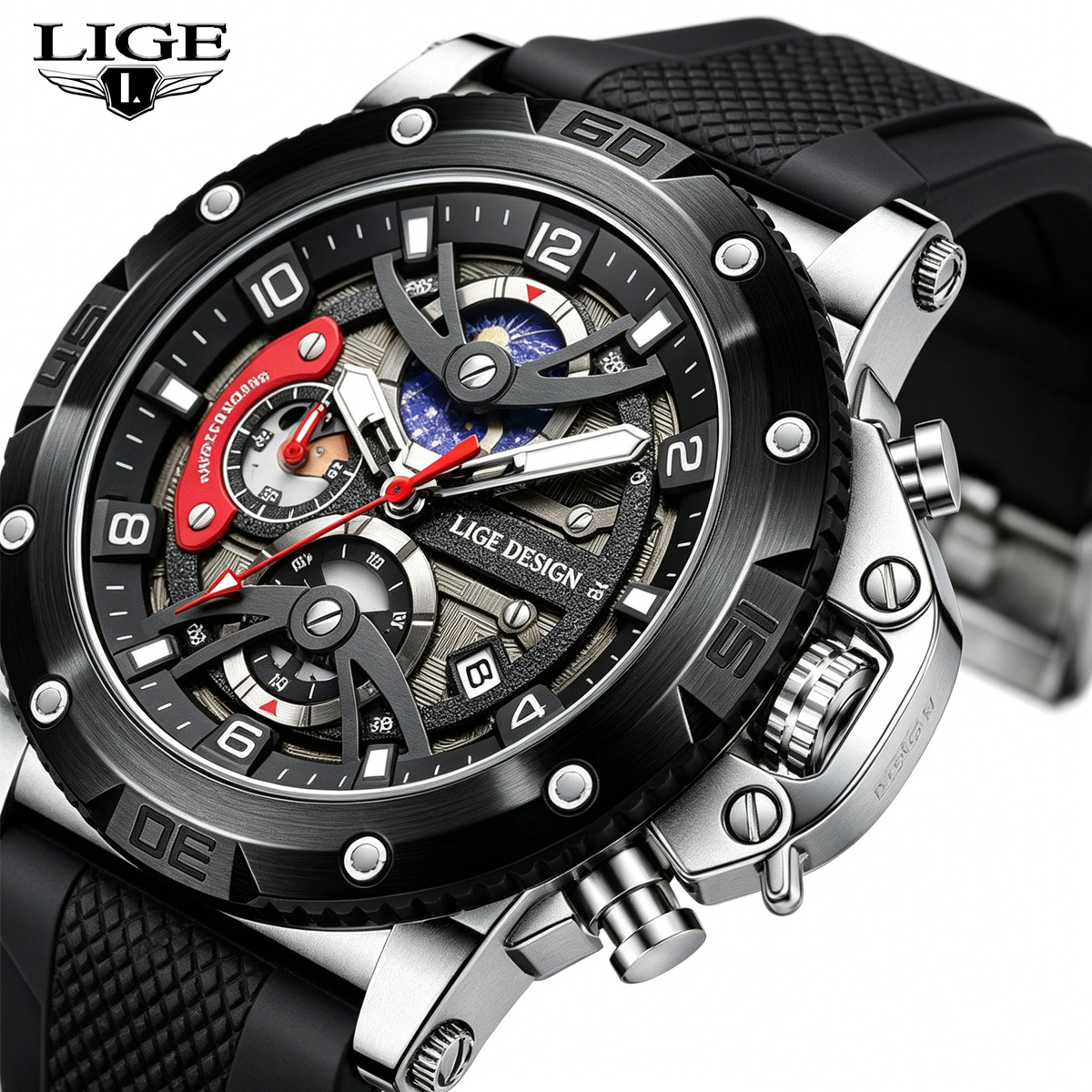 Smartwatch New Watches 2025 - LIGE 2025 new men's watches fashion