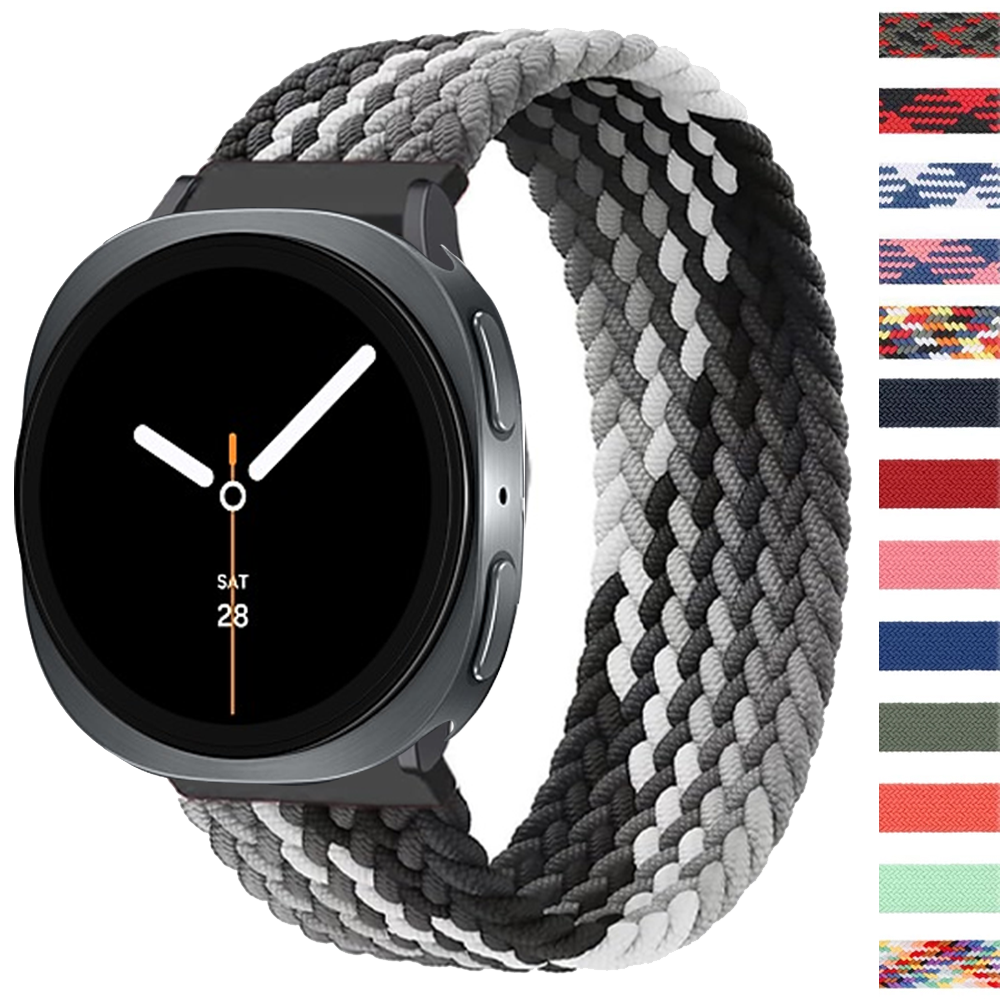 Smartwatch Samsung Watches For Men - Braided SOLO LOOP for samsung Galaxy