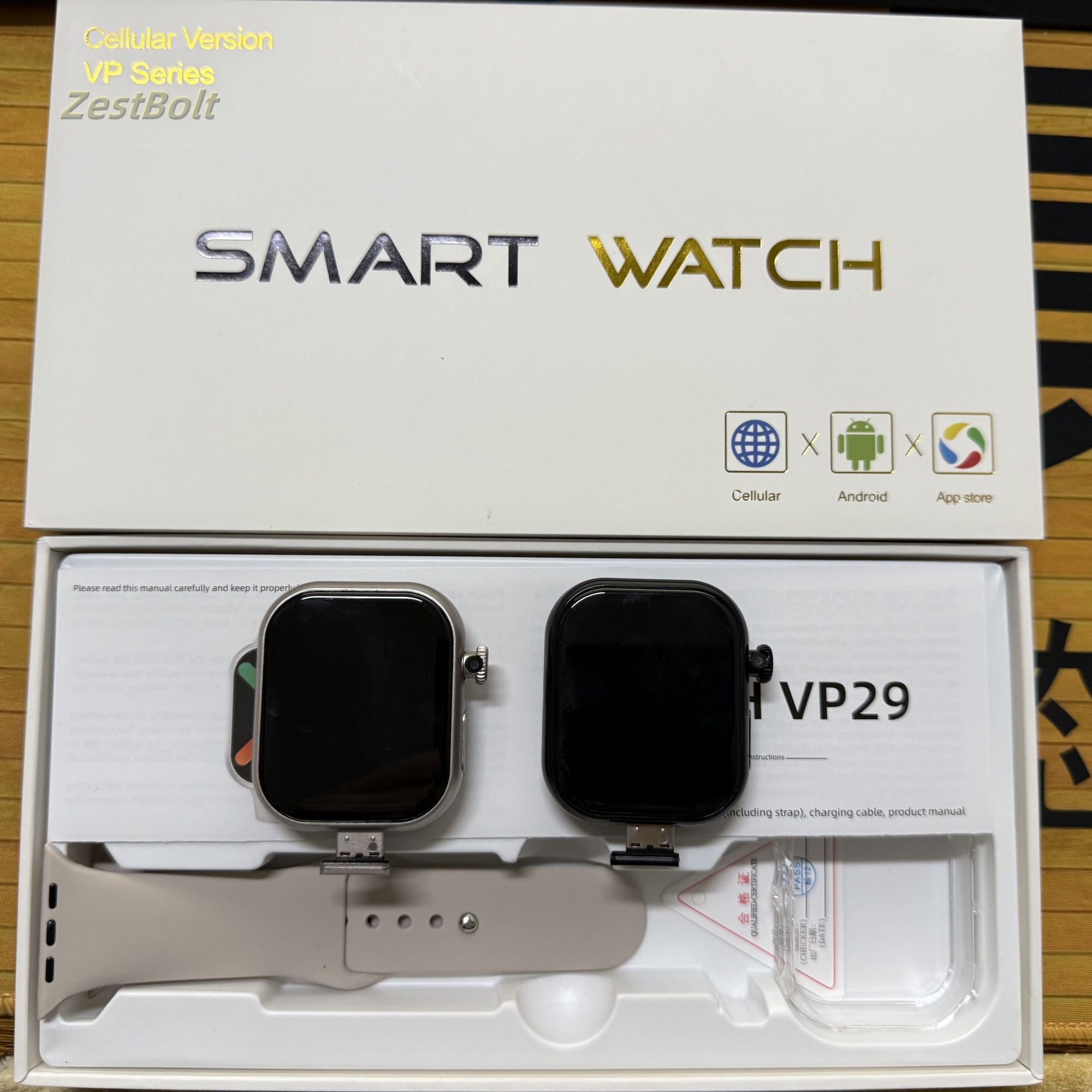 Original VP29 Smartwatch 4G LT - Smartwatch New Watches 2025 recensie en prijs