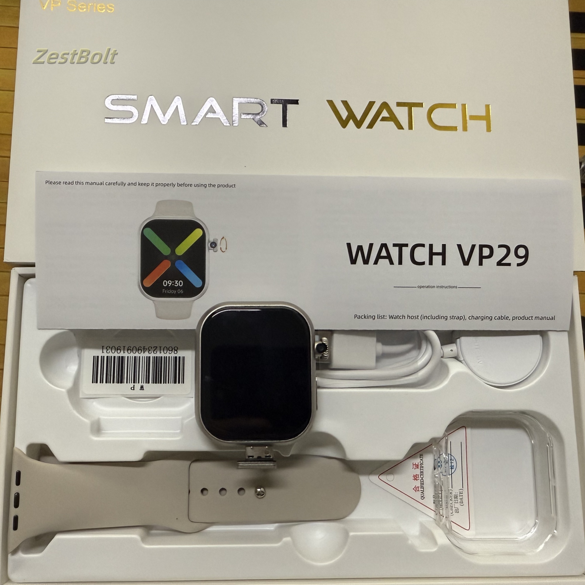 Original VP29 Smartwatch 4G LT - Smartwatch New Watches 2025 recensie en prijs
