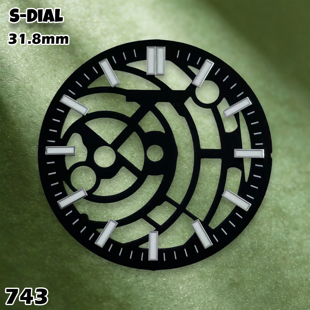 NH 31.8mm S Logo NH70 Hollowed - Watches Original recensie en prijs