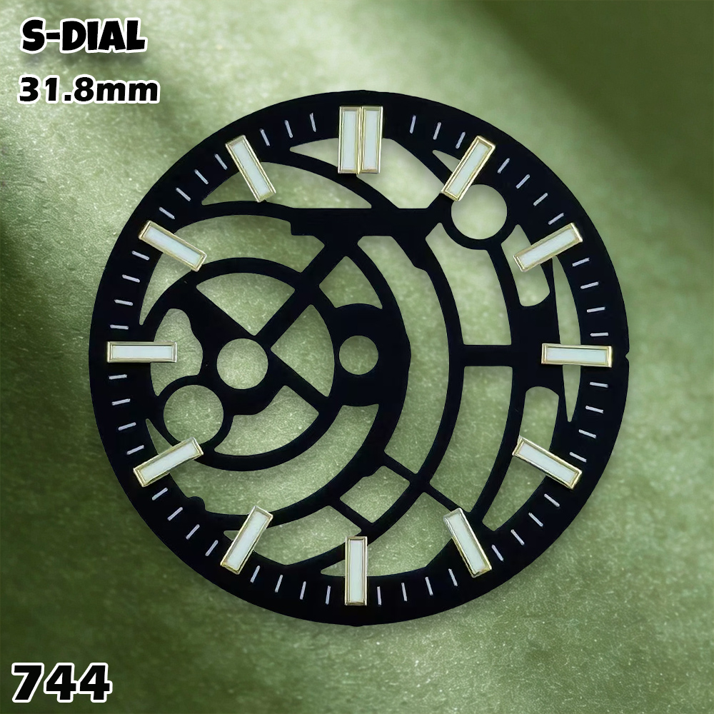 NH 31.8mm S Logo NH70 Hollowed - Watches Original recensie en prijs