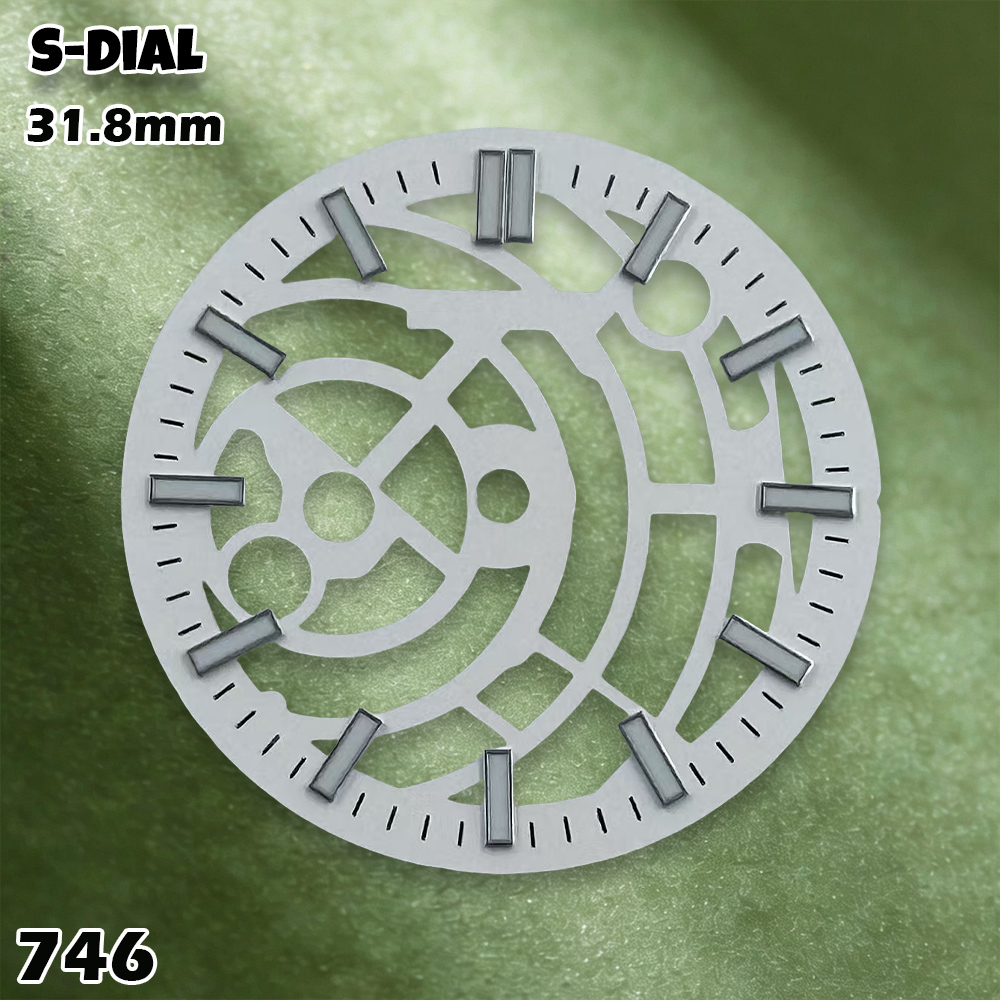 NH 31.8mm S Logo NH70 Hollowed - Watches Original recensie en prijs