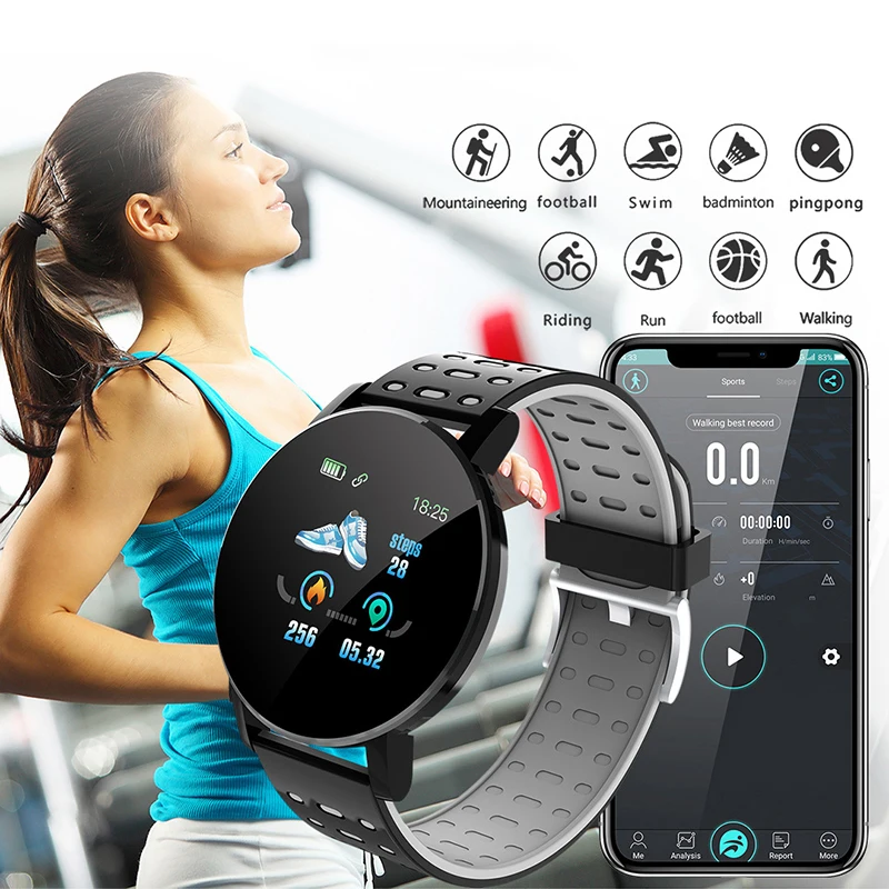 Children's Sports Smart Watch  - Smartwatch Digital Watches For Girls recensie en prijs