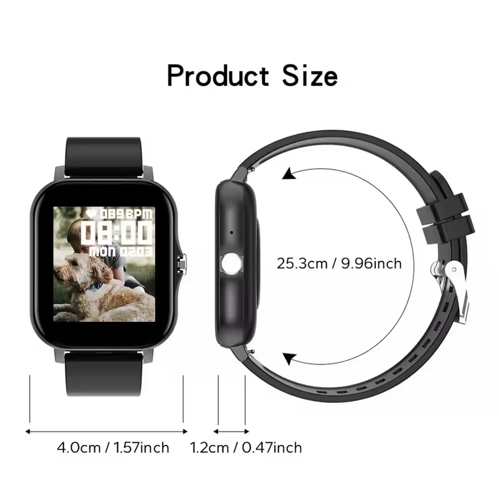Lenovo 2026 New Full Touch Scr - Smartwatch Watches Gift For Women recensie en prijs