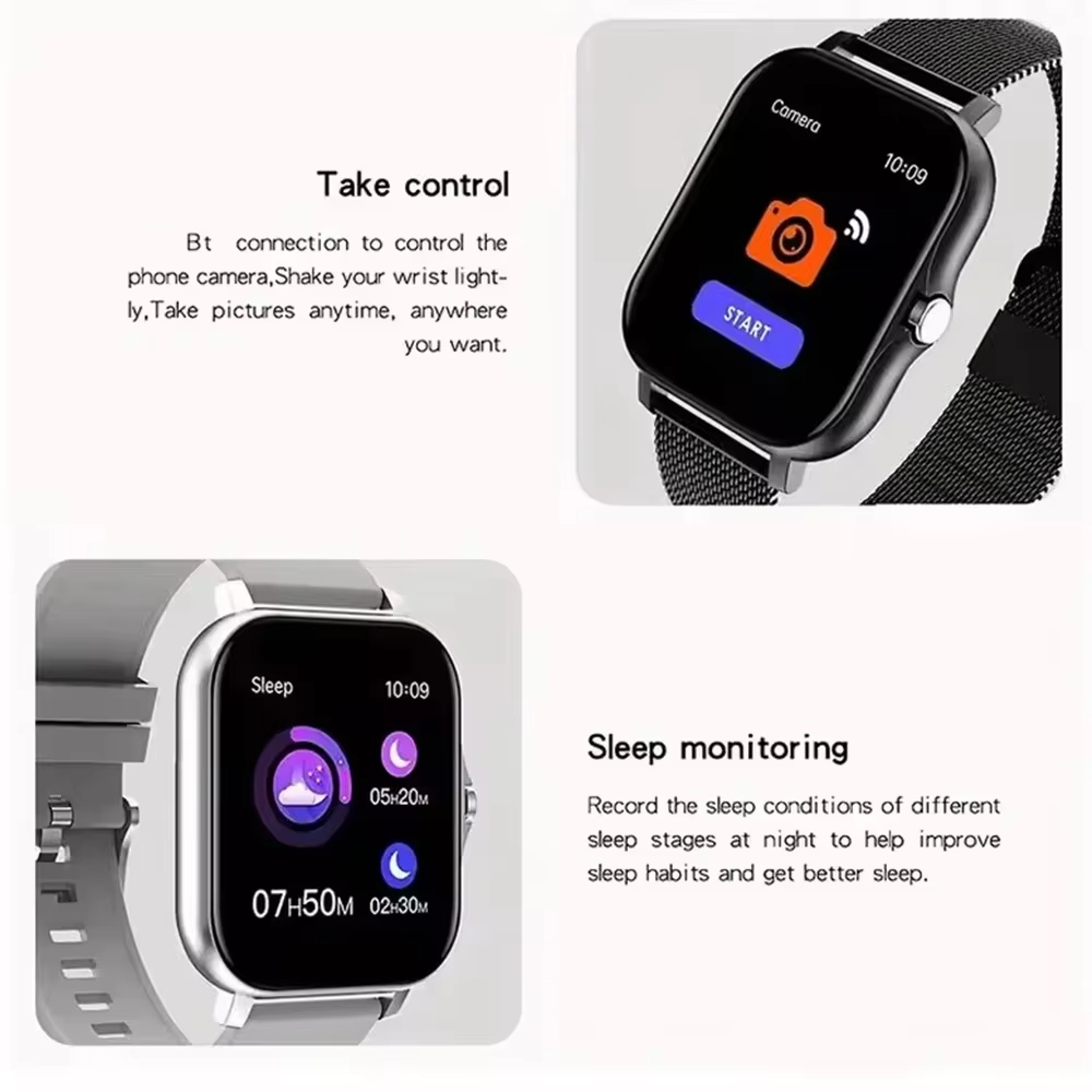 Lenovo 2026 New Full Touch Scr - Smartwatch Watches Gift For Women recensie en prijs