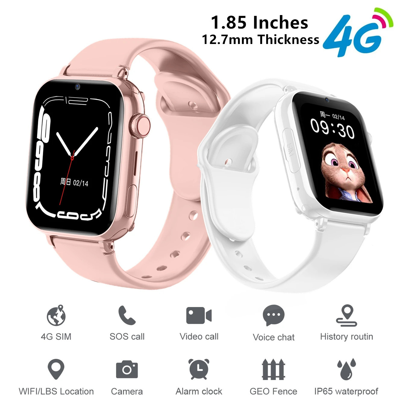 New Kid Digital Watches Call K - Smartwatch Digital Watches For Girls recensie en prijs